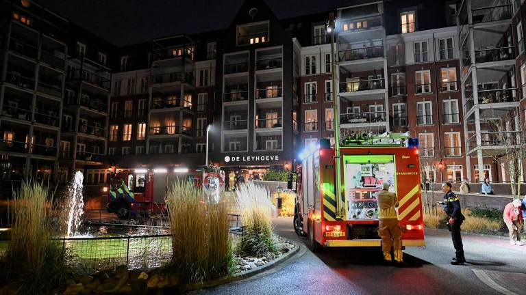 Brand De Leyhoeve Tilburg