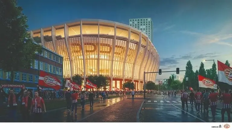 Uitbreiding PSV-stadion