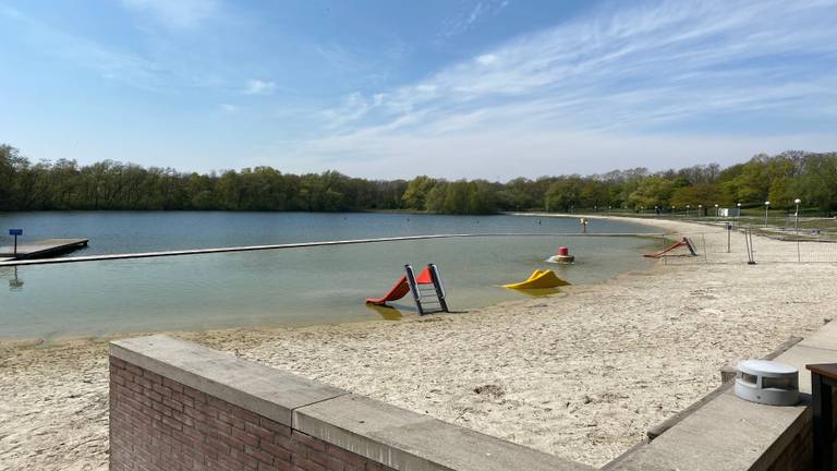 Strandbad Enode in Nuenen.