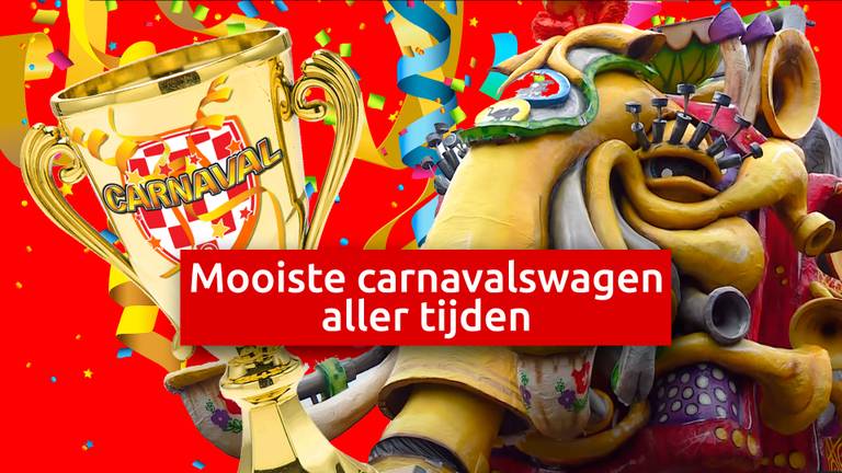 Stem op de mooiste carnavalswagen aller tijden