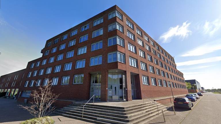 Het appartementencomplex aan de Mosasingel in Rosmalen waar de overleden man woonde (foto: Google Maps).