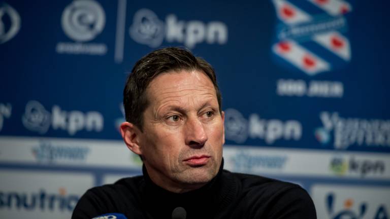 PSV-trainer Roger Schmidt (foto: ANP / Cor Lasker).
