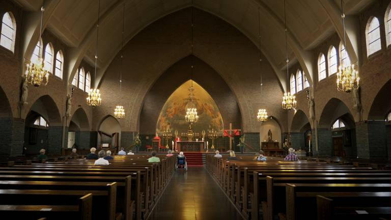 De kerk van Boekel mag in juni eindelijk weer open.