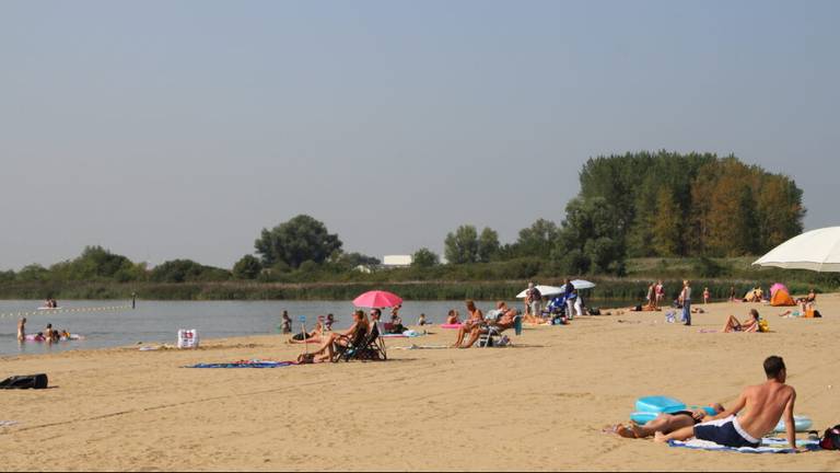 De Binnenschelde is een populaire zwemplek