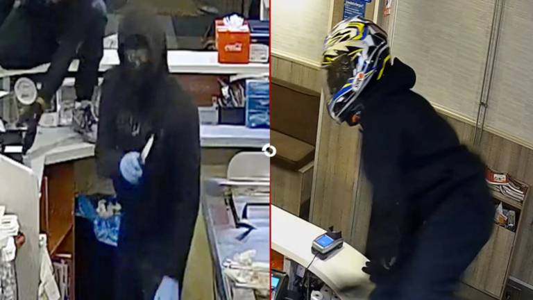 De overvallers van de cafetaria (foto: Opsporing Verzocht).