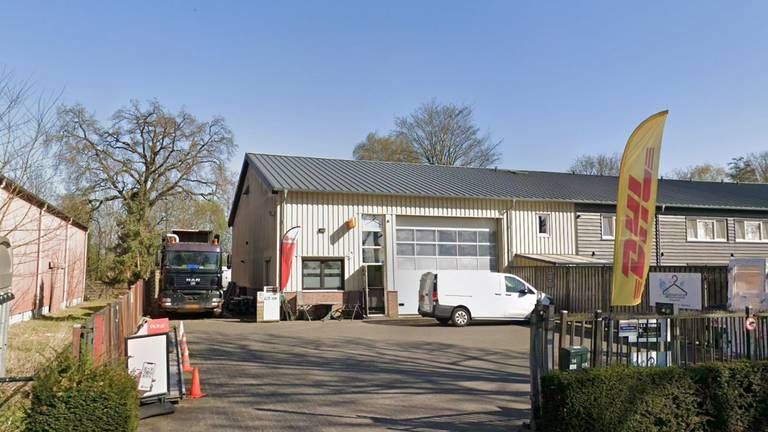 Het pakketpunt van Petra Megens (foto: Google Maps)