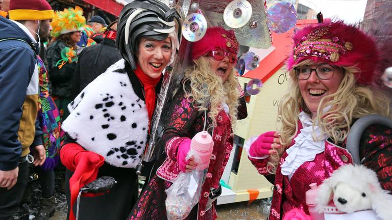 Carnaval in onbezorgde tijden (Archieffoto: Karin Kamp)