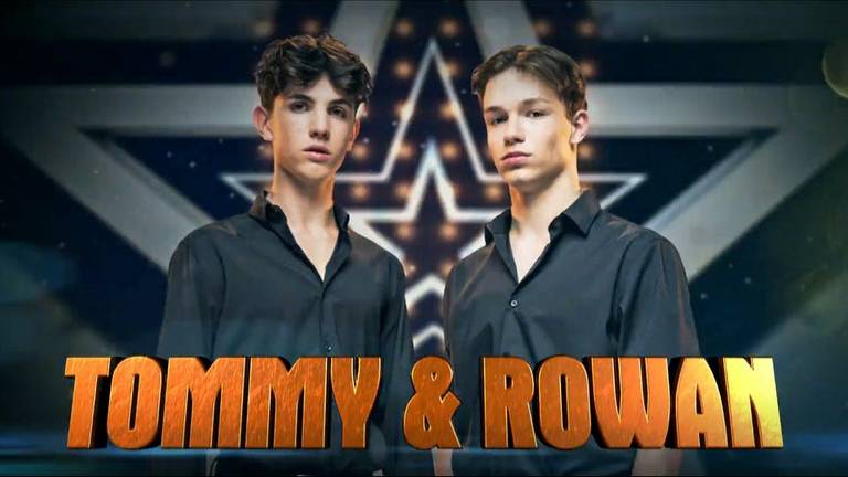 Tommy en Rowan wonnen Holland’s Got Talent 2020. (Foto: RTL)