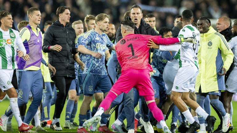 Etienne Vaessen haalt uit (foto: ANP)