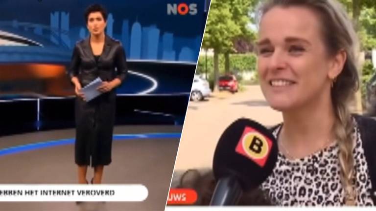 Geertje is te zien in nepnieuwsvideo: 'Ik wil er niets mee te maken hebben'