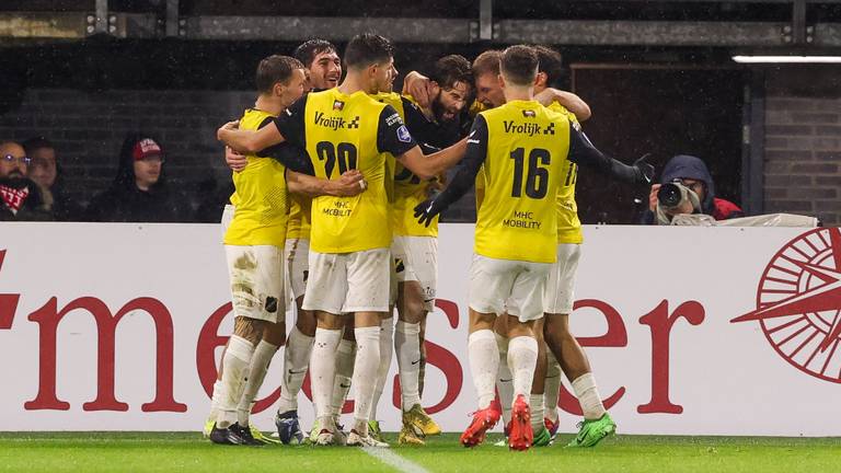 NAC Breda bezorgt Sparta zesde competitienederlaag op rij (foto: Orange Pictures).