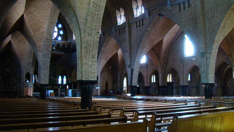 De Joanneskerk in Oisterwijk (Foto: Richard Broekhuijzen, CC BY 3.0 via Wikimedia Commons*).