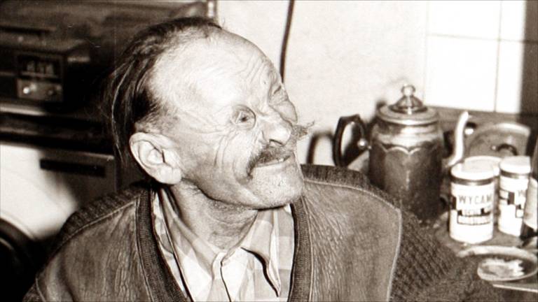 Janus Kiepoog had een misvormd gezicht (foto: archief).