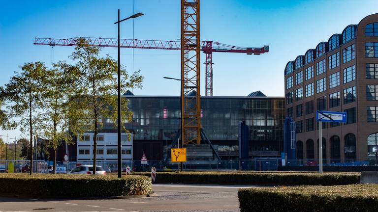 De Brabander in aanbouw (Foto: Gijs Franken / Omroep Tilburg)