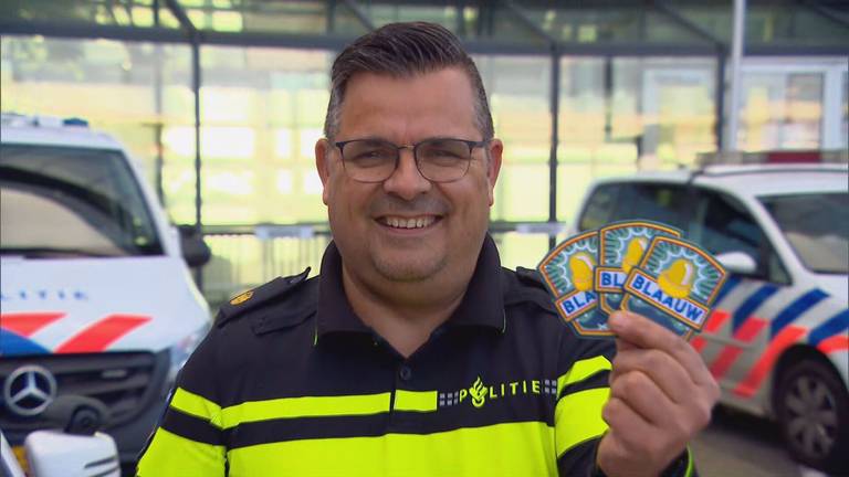 Carnavalsembleem Politie Oost-Brabant