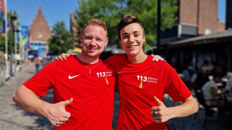 80 kilometer lopen voor zelfmoordlijn: 'Zonder 113 stonden we hier niet'