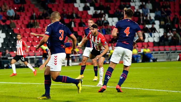 Maxi Romero scoorde nog tegen FC Emmen (foto: Hollandse Hoogte).