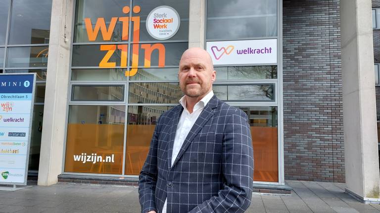 Ad van Rijen, bestuurder van WijZijn (foto: Tom Berkers).