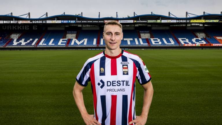 Willem II legt Noorse verdediger Ulrik Jenssen voor drie jaar vast (foto: Willem II).