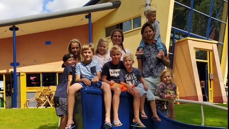 Familie Zeldenrust tijdens een zomers uitstapje (Foto: Familie Zeldenrust) 