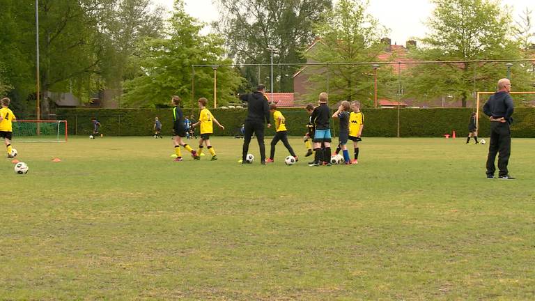 Sportclubs na maand weer open voor kinderen (foto: Omroep Brabant).