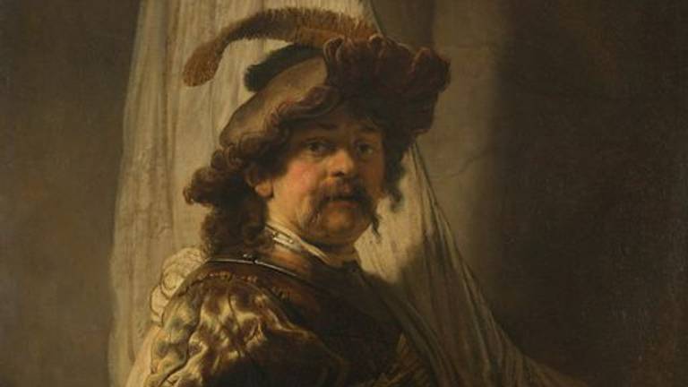 De Vaandeldrager van Rembrandt van Rijn.