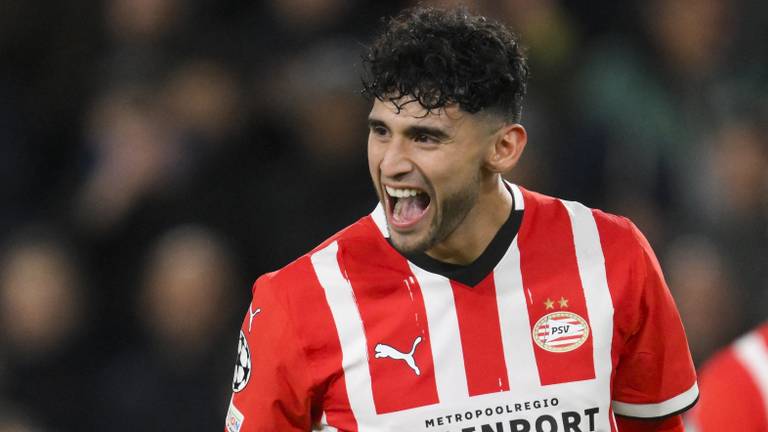 Pepi heeft zijn contract bij PSV verlengd (foto: Via ANP, John Thys / AFP).