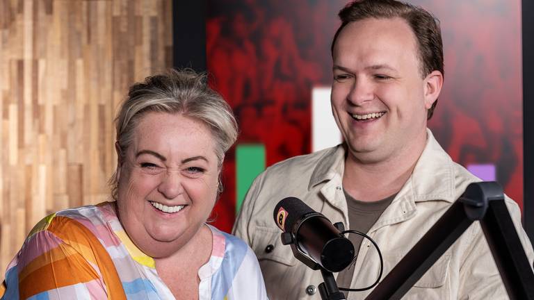 Christel de Laat en Jordy Graat (foto: Omroep Brabant).