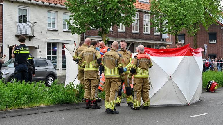 Bewoners reanimeerden fietser na fatale aanrijding: 'Heel onwerkelijk'
