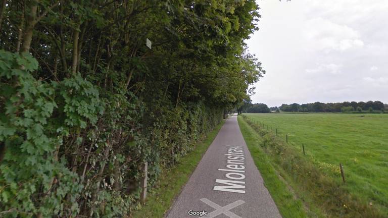 De Molenstraat in Zegge (beeld: Google Streetview)