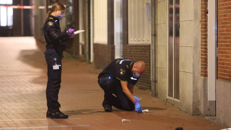 Schietpartij in centrum stad: drie aanhoudingen en mogelijk gewonde