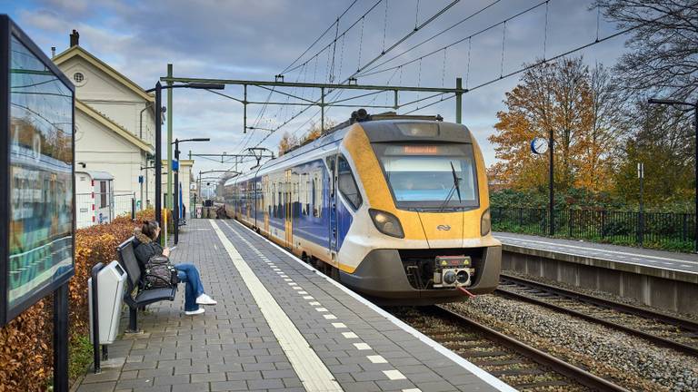 Station Zevenbergen (foto: ANP).