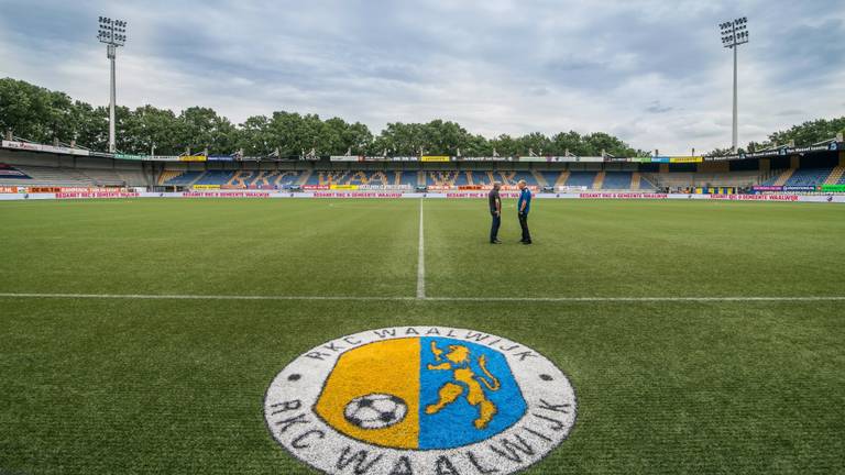 Het Mandemakers Stadion is klaar voor het Europese duel. (Foto: VI Images)