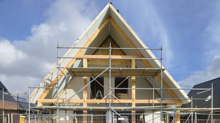 Leveranciers van bouwmaterialen beleven gouden tijden (Foto: ANP). 