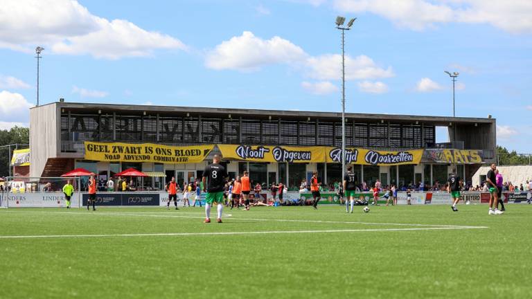 De NOAD Cup werd gespeeeld op het terrein van Jeka in  Breda.