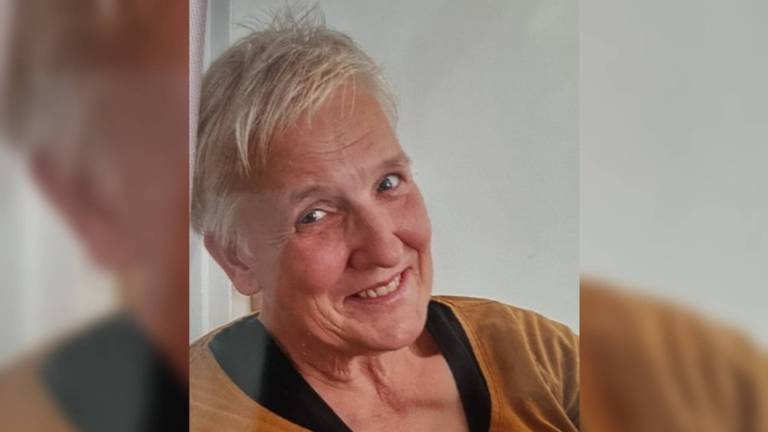 De 57-jarige Brigitte, die vermist wordt (foto: politie.nl).