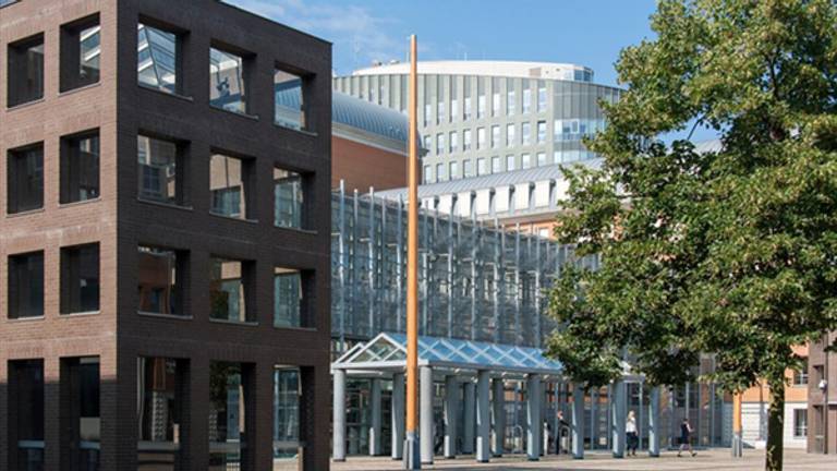 Het gebouw waar de uitspraak is gedaan (foto: rechtbank Oost-Brabant).