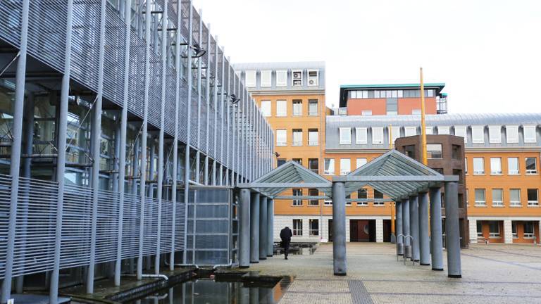 De rechtbank in Den Bosch (archieffoto: Karin Kamp).