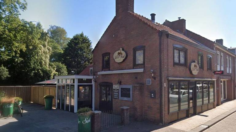 Café de Sok in Schijndel (foto: Google StreetView).