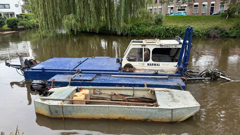 Grote schoonmaak voor singels: baggeren is (te laat) begonnen