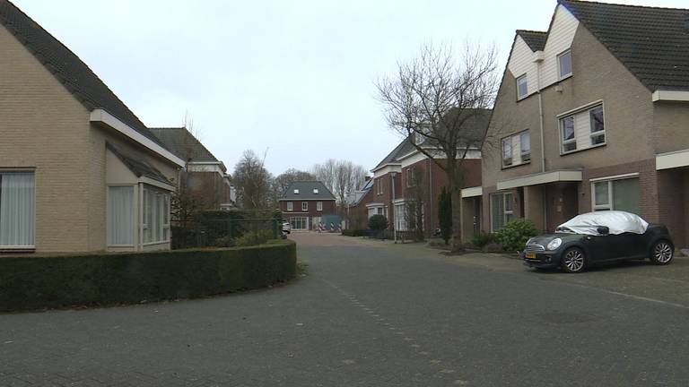 De Burgemeester Pankenstraat in Mierlo.