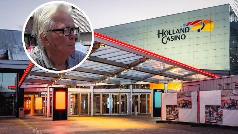 Wim won door een computerfout geen ton, maar dinerbon (foto: Holland Casino).