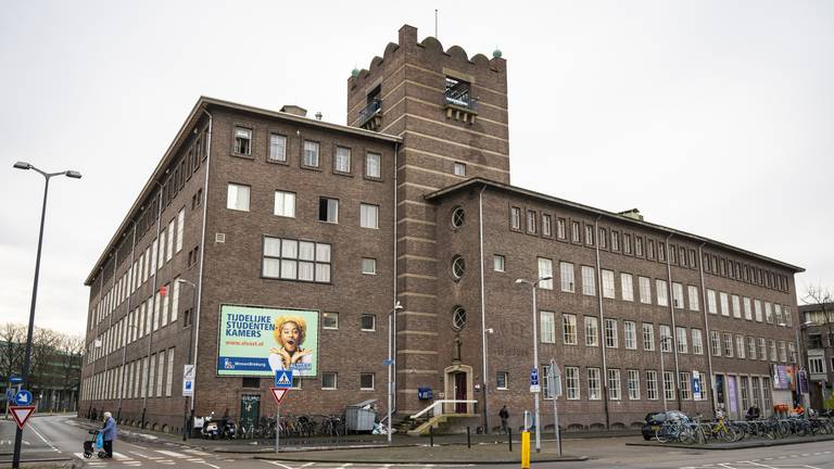 Het voormalig postkantoor aan de Oude Vest uin Breda (Foto: ANP).