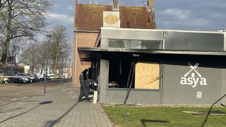 Onderzoek bij bakkerij Aysa (foto: Omroep Brabant).