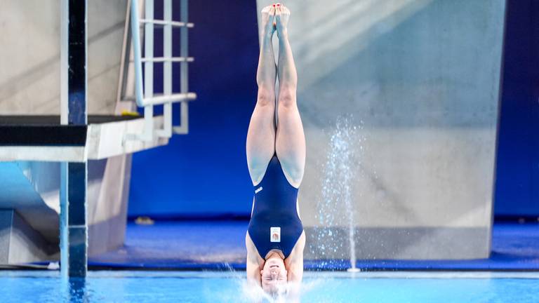 Else Praasterink werd twaalfde op de Olympische Spelen in Parijs (foto: Joris Verwijst/Orange Pictures).