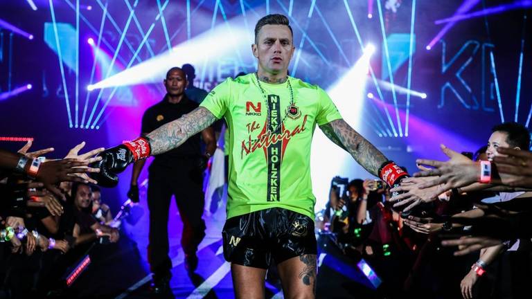 Nieky Holzken (foto: ONE Championship).