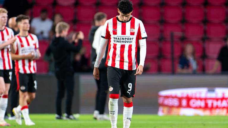 Ricardo Pepi gaat mogelijk starten bij PSV tegen NEC (foto: Joris Verwijst/Orange Pictures).
