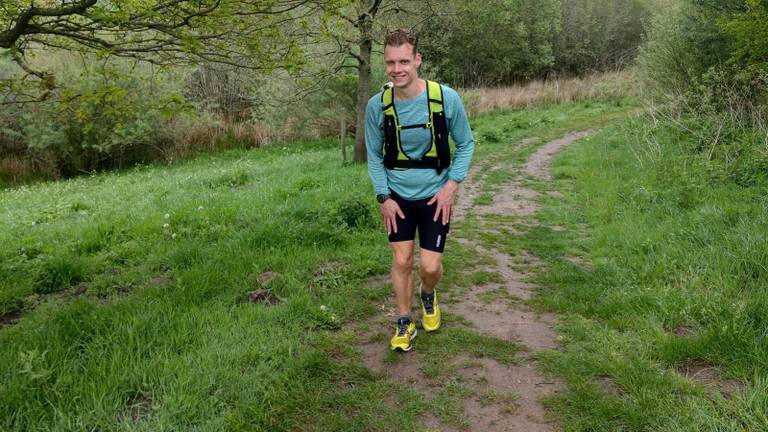 Addie van der Vleuten liep het Pieterpad in iets meer dan 78 uur (foto: Addie van der Vleuten). 