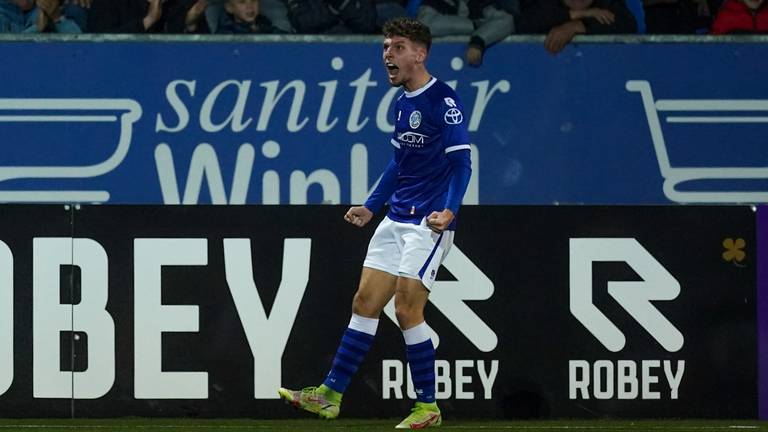 Roy Kuijpers in het shirt van FC Den Bosch (Foto: OrangePictures)