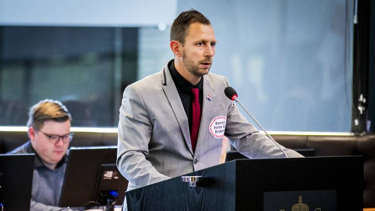 Maikel Boon uit Bergen op Zoom is gekozen in de Tweede kamer (foto: ANP)